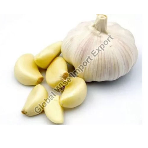 Moisture Proof Gluten Free Rich Natural Taste Healthy White Fresh Garlic