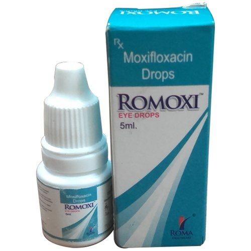 Moxifloxacin Antibacterial Eye Drop For Bacterial Conjunctivitis, Redness And Pain