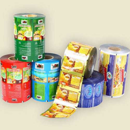 Multiple Extrusion Multi Color Moisture Proof Printed Food Packaging Roll