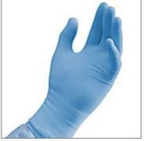 Nitrile Powder Free Examination Gloves, Finger Textured, 2.2 Mil (3.0g)