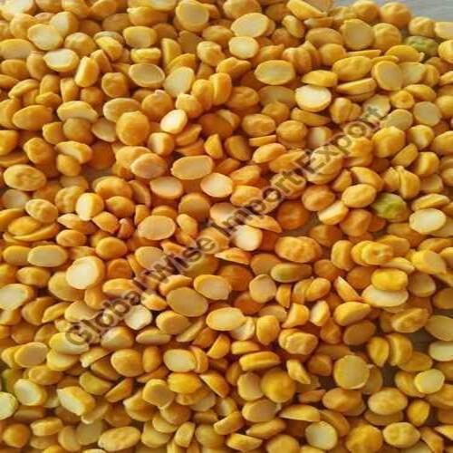 No Artificial Color Long Shelf Life Natural Taste Dried Yellow Chana Dal