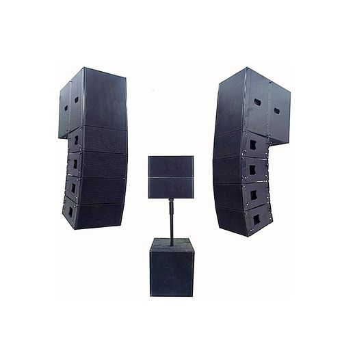 Pa10 Single 10 Inch Line Array Speaker Cabinet Material: Plywooden