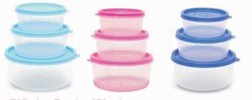 Plastic 1000ml 3 In 1 Air Tight Microwave Containers