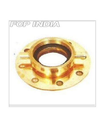 Golden Polshed Surface Finish And Plain Pattern Rust Resistant Draw Out Connection Flanges