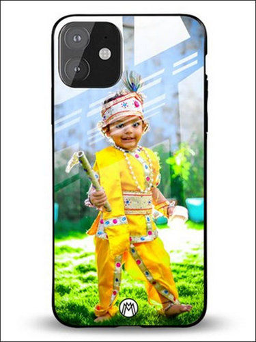 Printed Customised Sublimation Glass Phone Case Cover