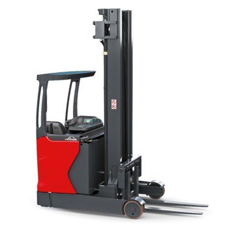 R14 Linde Sturdy Construction Pu Wheel Reach Trucks (Lifting Capacity 1.4 Ton) Application: Factory