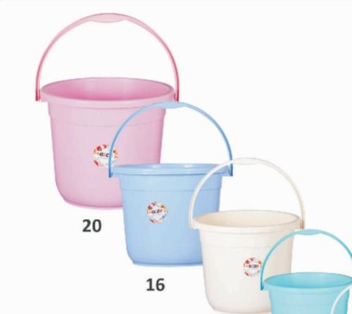 Unbreakable Plastic Buckets