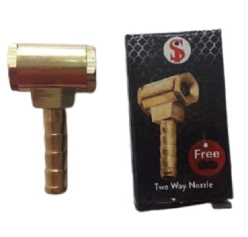 1.5 Inch Brass Two Ways Air Nozzle For Tyre