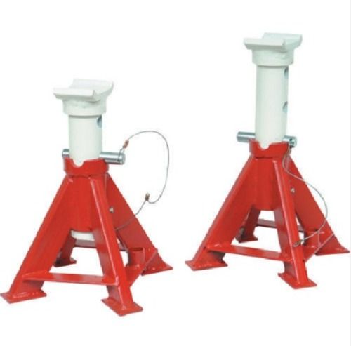 Red 1 To 10 Tons Capacity Jack Stand For Automobiles