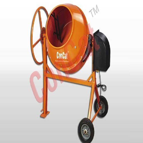 180 Liter Electric Motor Mini Concrete Mixer With 900W Electric Motor And 2800 RPM Speed