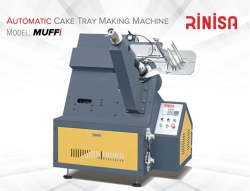 2.5 Kw Three Phase Disposable Greaseproof Paper Cake Cup Forming Machine Grade: Automatic