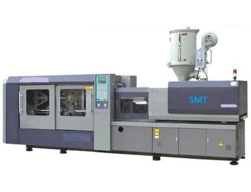 Blue 220 Volt Electric Automatic Horizontal Plastic Injection Molding Machine