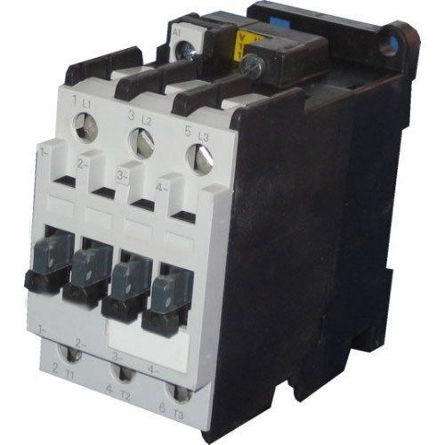 24v 4 Pole Single Phase Rugged Construction Power Contactor With 50 Hz And 100a