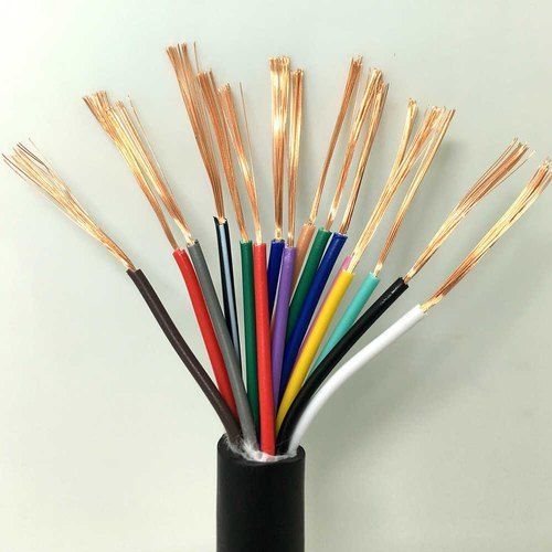 4 Core Pvc Insulation Material Copper Conductor Industrial Armoured Cable With 1100V Application: Construction