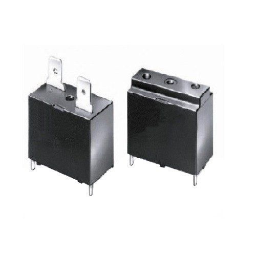 Grey 40 A 2 Din Rail Electrical Relay With Two Poles With Compact Design And Sturdy Look