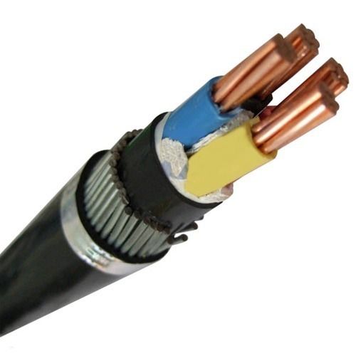 50 Hz Industrial Pvc Insulation Material Copper Multicore Cable With Copper Conductor  Application: Construction