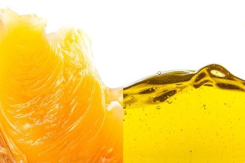 Yellow 99.9% Lubricating Grease Oil Suitable For Automobiles And Machines