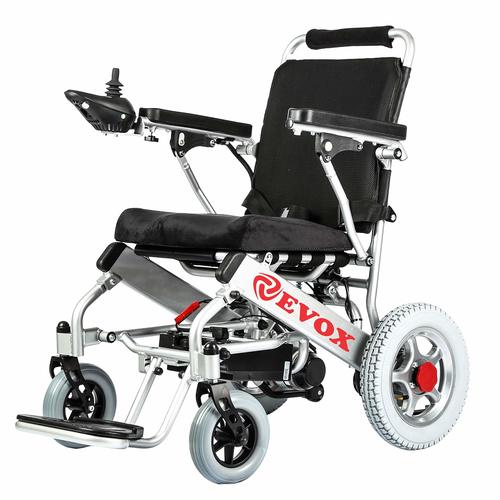 Aluminium Body Portable, Fold Able And Adjustable Type Light Weight Power Wheelchair Backrest Height: 460 Millimeter (Mm)