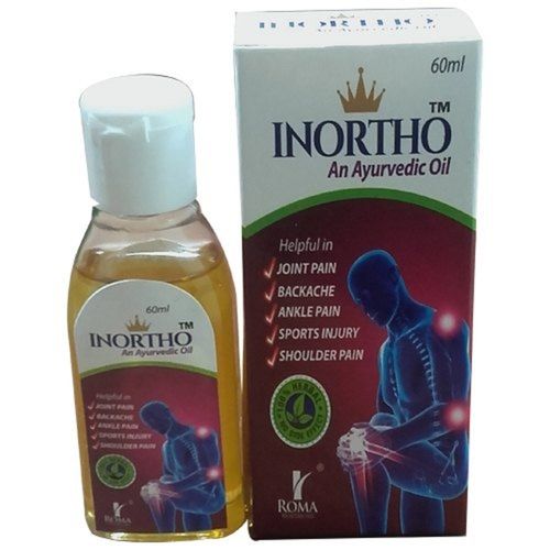 Ayurvedic Anti-Inflammatory Body And Joint Pain Relief Massage Oil (60 Ml Pack) Age Group: For Adults