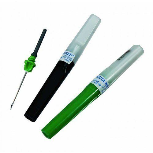 Stainless Steel Black Color Hospital And Medical Use 22G Disposable Dd Flashback Needle 