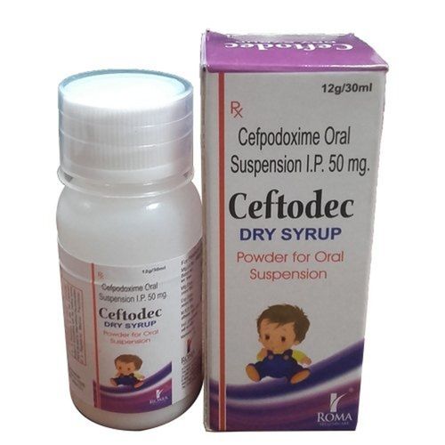 Cefpodoxime Proxetil Paediatric Oral Suspension IP 50 MG