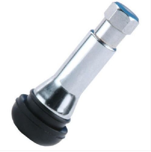 Chrome Polishing Tyre Valve For Two And Four Wheelers Vehicles