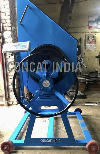 300kg क्षमता और 4 पहियों की संख्या के साथ डिजिटल इलेक्ट्रॉनिक कंक्रीट वजन मशीन