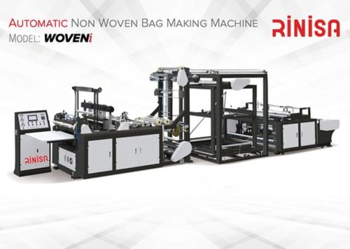 Automatic Electric 440 Volts Power D And W Cut Non Woven Shopping Bag Making Machine