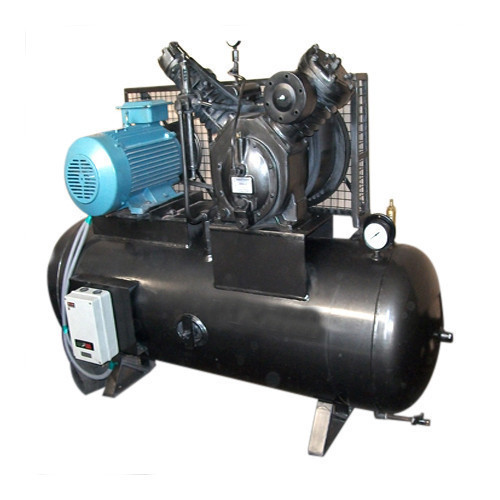 Elgi Air Compressor - 7.5 HP - 40 HP 10 Bar Air Discharge Oil-less Lubrication Sturdy Design