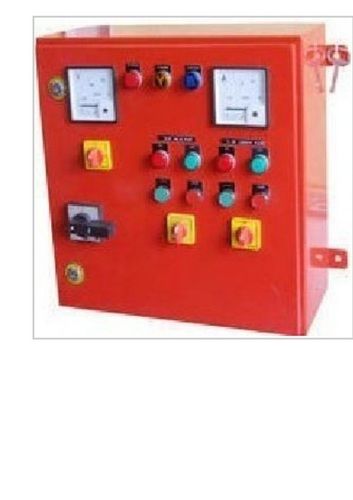 Fire Pump Control Panel with 27.6VDC nominal Battery Charge Voltage