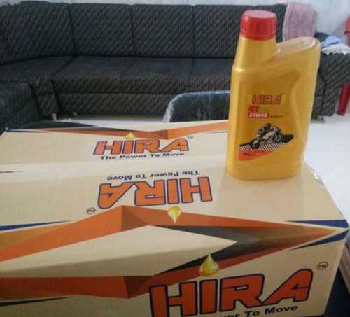 Four Stroke 20W40 Hira Bike Engine Oil For Two Wheeler And Motorcycle Application: Automobile