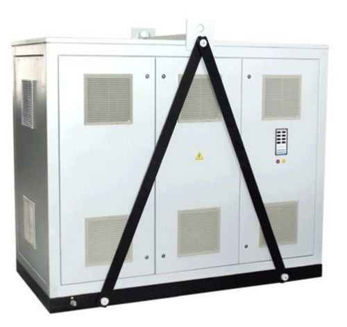 Industrial Three Phase Oil Cooled Transformer, 220/425V, 50/60Hz With Alluminium Body