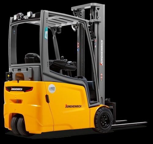 Jungheinrich Efg-213 Elastic Tyre Electric Forklift (Load Capacity 1300 Kg) Application: Warehouse