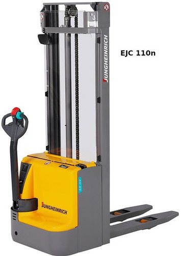 Longer Functional Life Jungheinrich Ejc-110N Easily Operate Electric Pedestrian Stacker (Load Capacity 1000 Kg)