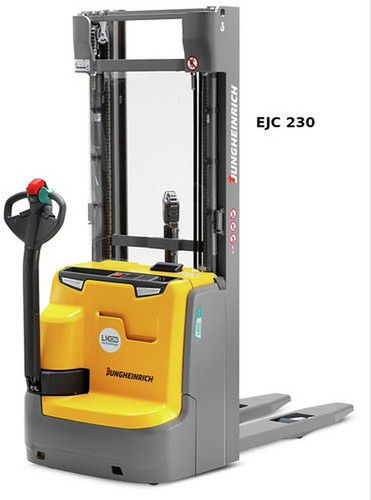 Easy To Operate Jungheinrich Ejc-230 Electric Pedestrian Stacker (Load Capacity 3000 Kg)