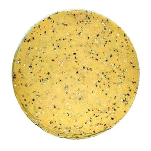 Machine Made Dal Masala Papad With 7 Inch Diameter and 1-3 Months Shelf Life