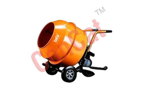 Mini Concrete Mixer With 8.1cf/230 Ltrs Drum Capacity And Single Phase Motor