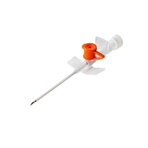 Non Waterproof White and Orange Medical Use 20GS Romsons Intra Catheter