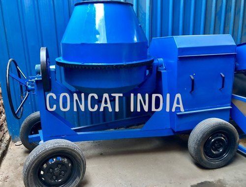 One Bag Electric Motor Concrete Mixers With 415V Voltage And No. 4 Wheels Capacity: 480 Liter/Day