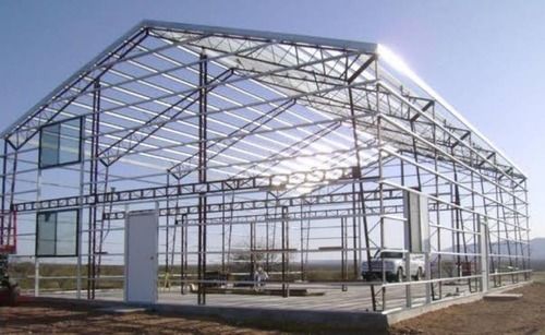 Precision Rolled Industrial Modular Prefab Structure For Factory And Warehouse Shed