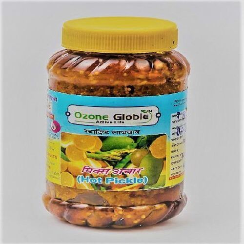 Purity 99 Percent Rich Natural Delicious Spicy Taste Mixed Pickle