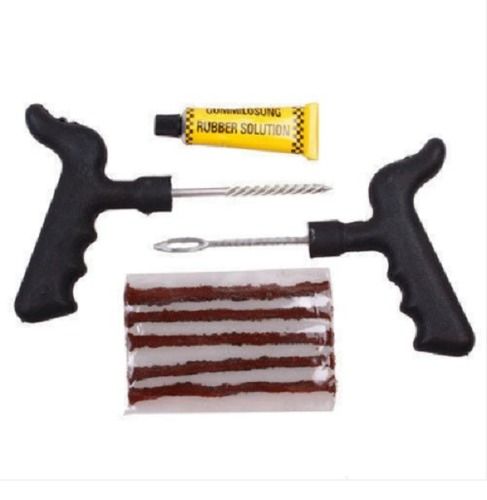 Pvc Tubeless Tyre Puncture Kit For Automobiles Industry