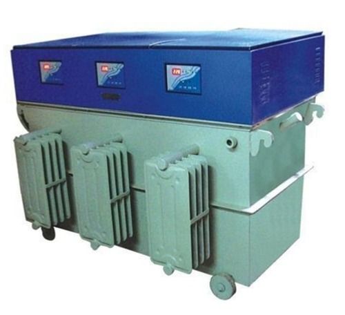 Single And Three Phase Servo Stabilizer, 500Va To 1000Kva Power, 47-53 Hz Frequency Ambient Temperature: 0-45 Celsius (Oc)