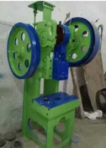 Single Phase MS Casting Navneet Electric Power Press Machine with 20 Ton Capacity