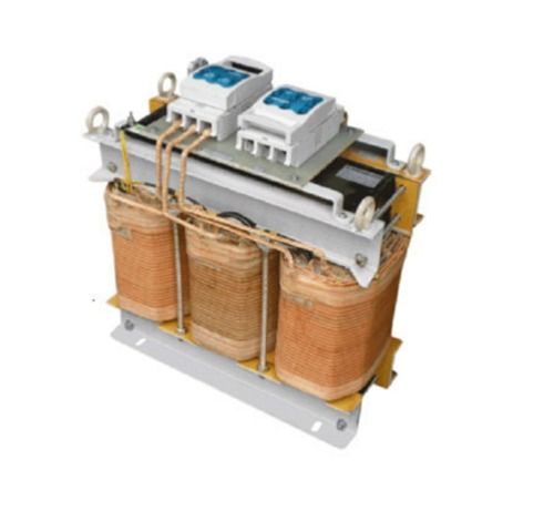 Metal Single Phase Step Down Transformer, 10 Kva Capacity With 50/60 Hz Frequency