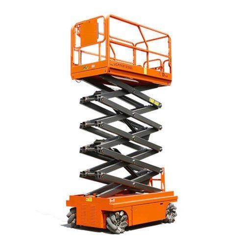 Sturdy Construction Self Propelled Electric Scissor Lifts (Capacity 0.3-0.5 Ton) Max. Lifting Height: 16 Ft  Meter (M)