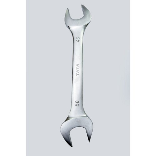Tata SPD005 14x15 MM Double Open End Chrome Vanadium Steel Spanner Set
