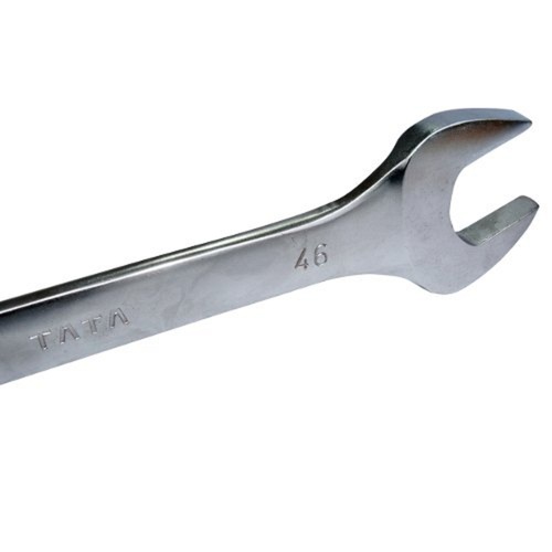Tata Spd007 18X19 Mm Double Open End Chrome Vanadium Steel Spanner Set General Medicines