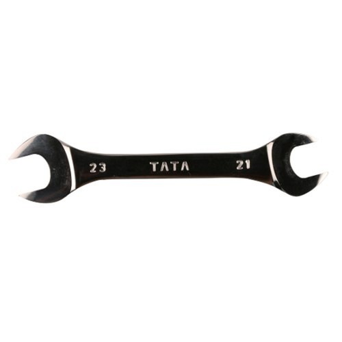 Tata SPD013 Double Open End Chrome Vanadium 31 Steel Spanner Set For Automobile Industry