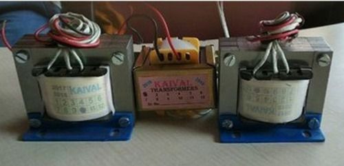 Metal Three Phase Oil Cooled Control Transformer, 1Kva Voltage Rating, 50/60 Hz Frequency